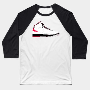 AIR JORDAN II RETRO PIXELATED ART SHOE COLLECTION Baseball T-Shirt